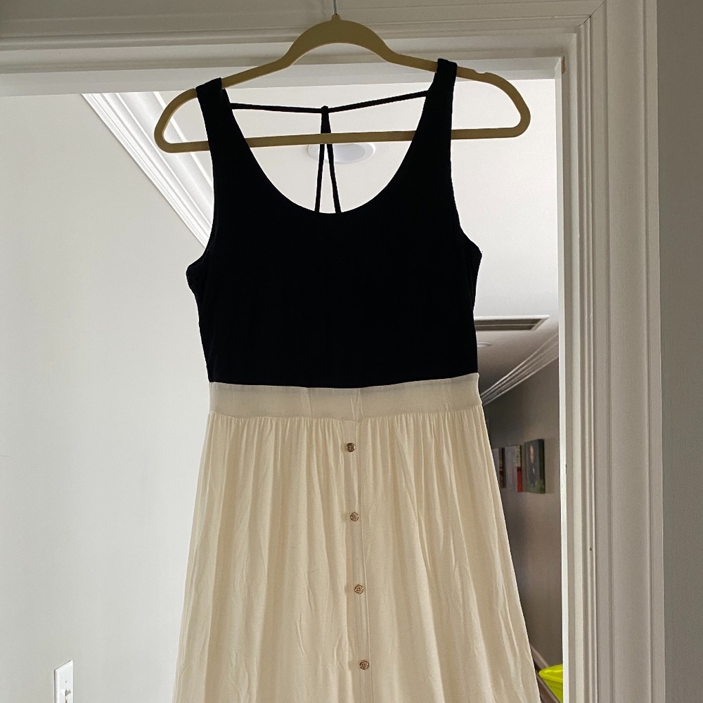 Charming Charlie Block Color Maxi Dress